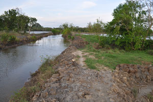  Water Channel   Prawn Production