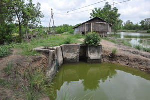  Guard house at river