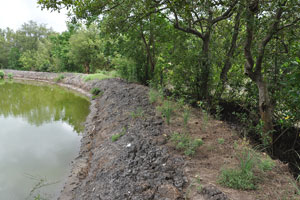  River on right