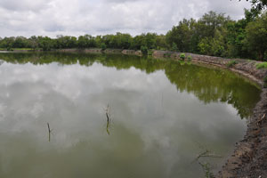  River on right